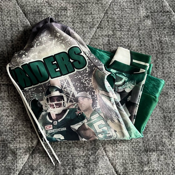 Roughriders Hoodie - Picture 2 of 2